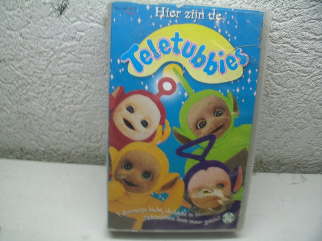 vhs 162a teletubbies hier zijn ned gespr, Cd's en Dvd's, Alle leeftijden, Ophalen of Verzenden, Gebruikt