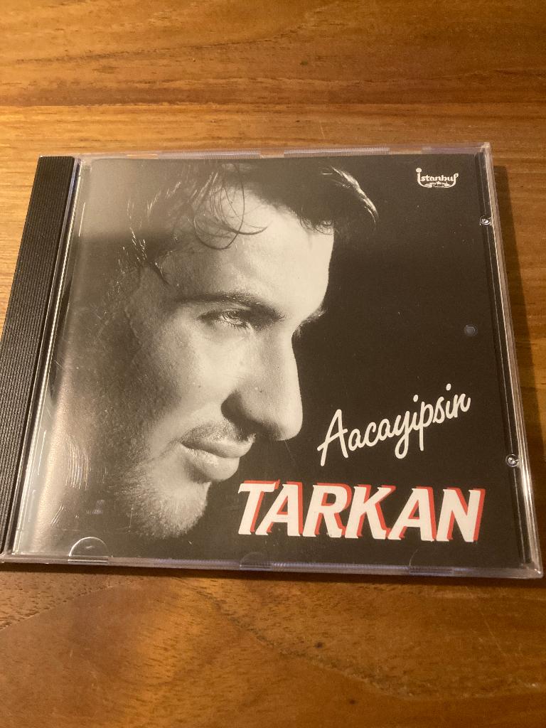 Tarkan - Aacayipsin (Turkse pop), Verzenden, 2000 - 2009, Zo goed als nieuw