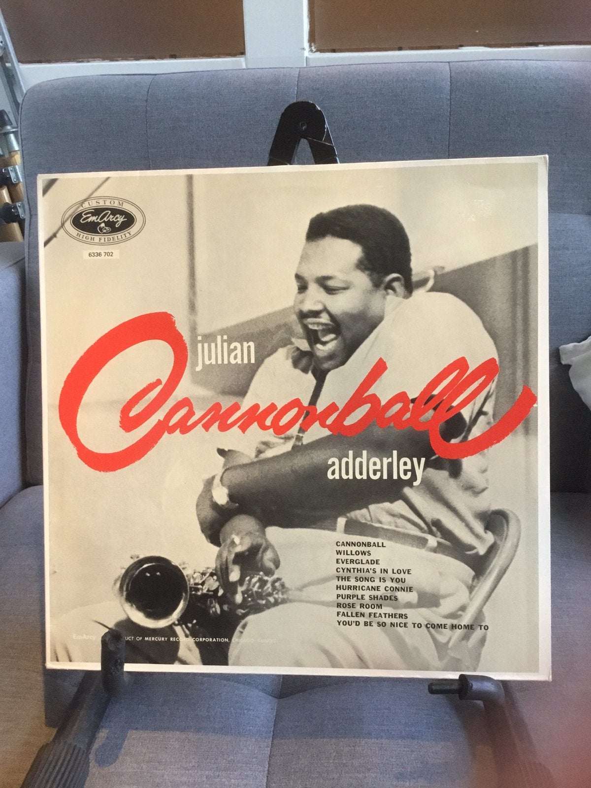 Cannonball Adderley, 1960 tot 1980, Gebruikt, Ophalen of Verzenden, 12 inch
