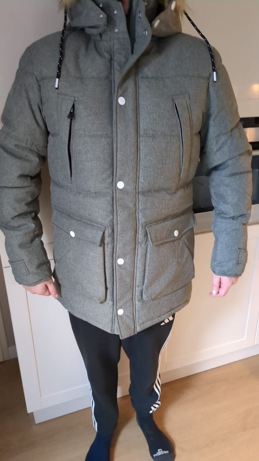 Nieuwe Parka Merk Jas Met Prijskaartje, Ophalen of Verzenden, Nieuw, Maat 56/58 (XL)