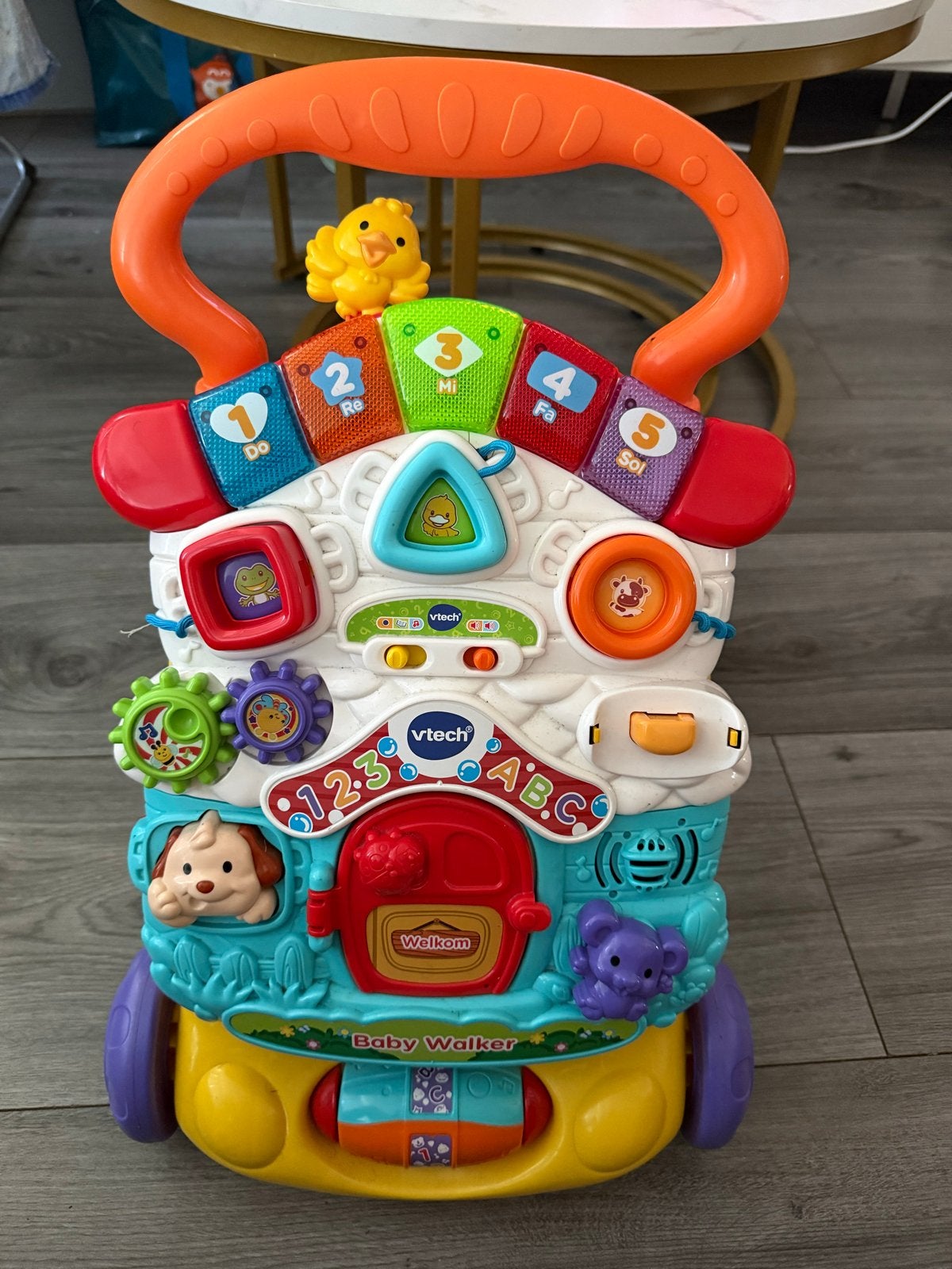 VTech Baby Walker - Interactieve Loopwagen, Ophalen of Verzenden, Gebruikt, Jongen of Meisje
