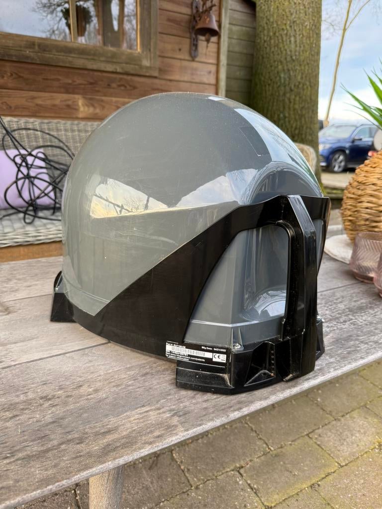 Maxview VuQube II automatische schotelantenne, Caravans en Kamperen, Ophalen of Verzenden, Zo goed als nieuw