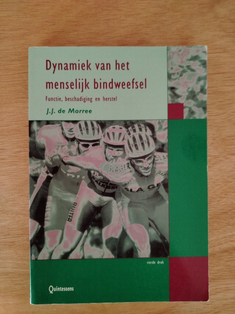 Dynamiek van het menselijk bindweefsel De Morree vierde druk, Ophalen of Verzenden, Beta, Gelezen, HBO