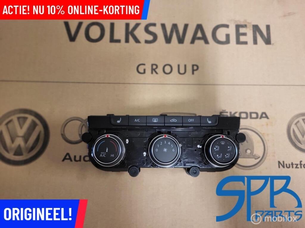 T-ROC Climatronic paneel 5G0907426AR CLIMATE CONTROLE UNIT, Gebruikt, Volkswagen, Ophalen of Verzenden, Volkswagen