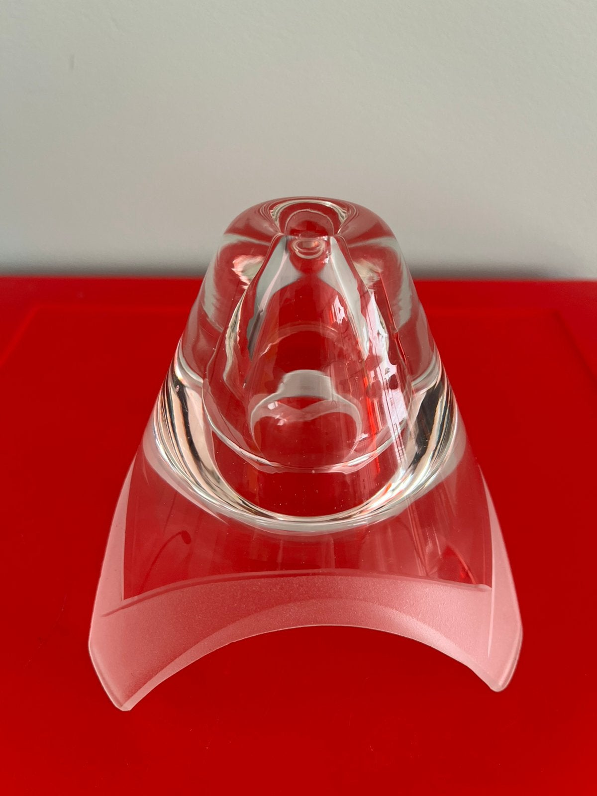 HEINER DÜSTERHAUS. —  SOLIFLEUR.  —. 1970., Antiek en Kunst, Antiek | Glas en Kristal, Ophalen of Verzenden