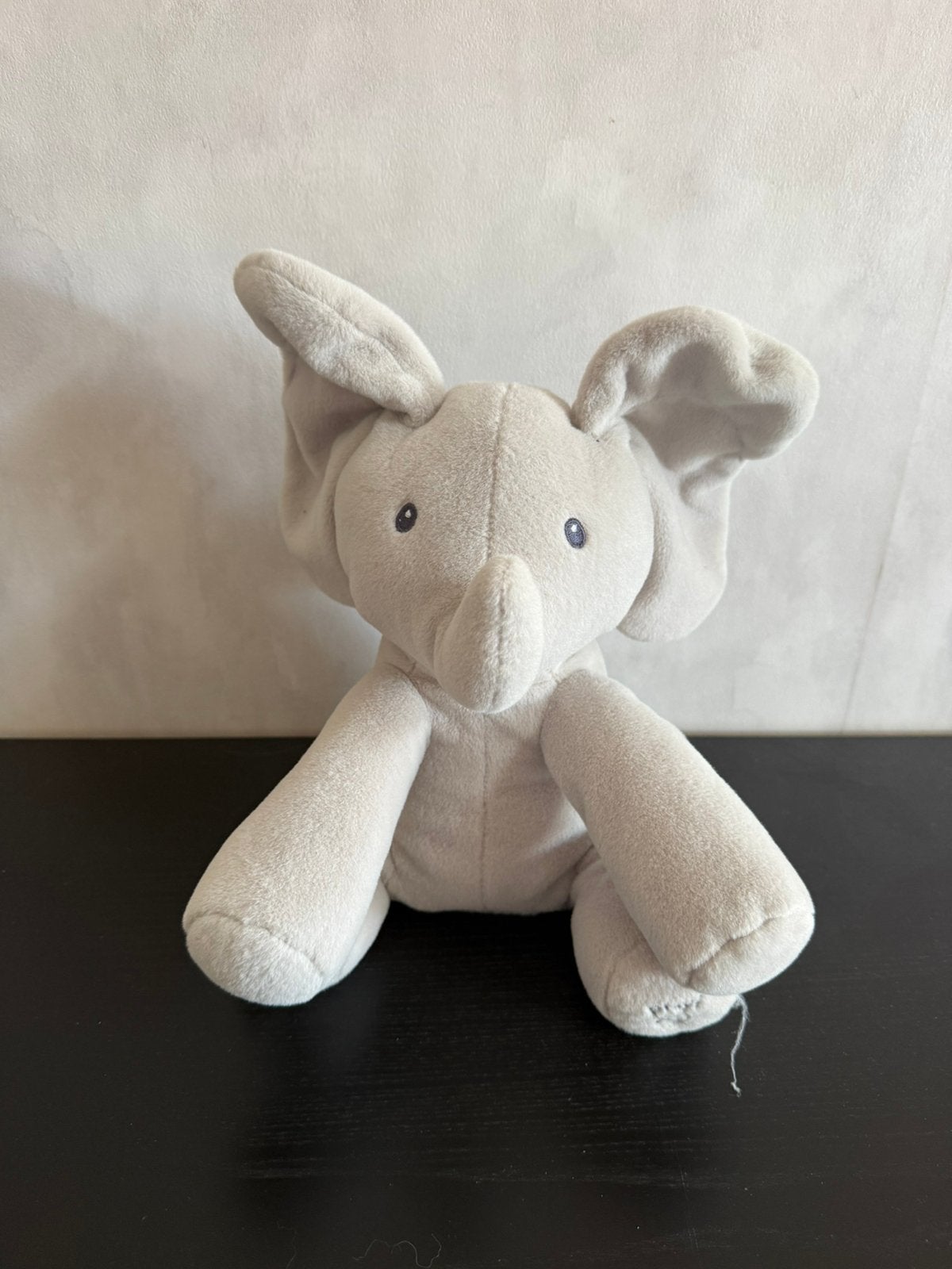 Kiekeboe olifant, Kinderen en Baby's, Speelgoed | Knuffels en Pluche, Ophalen of Verzenden, Gebruikt, Olifant