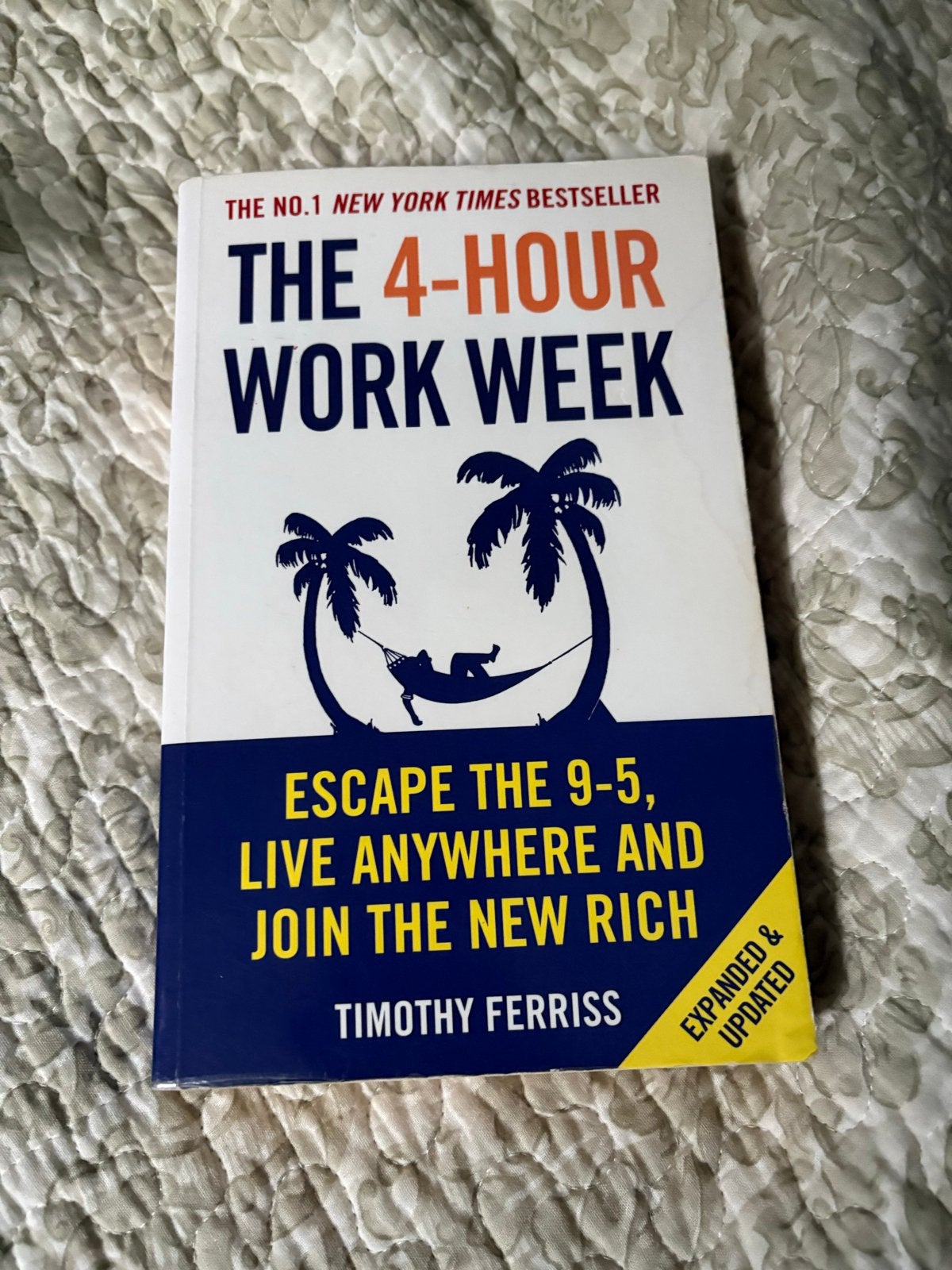 The 4-Hour Work Week - Timothy Ferriss, Ophalen of Verzenden, Zo goed als nieuw, Europa overig