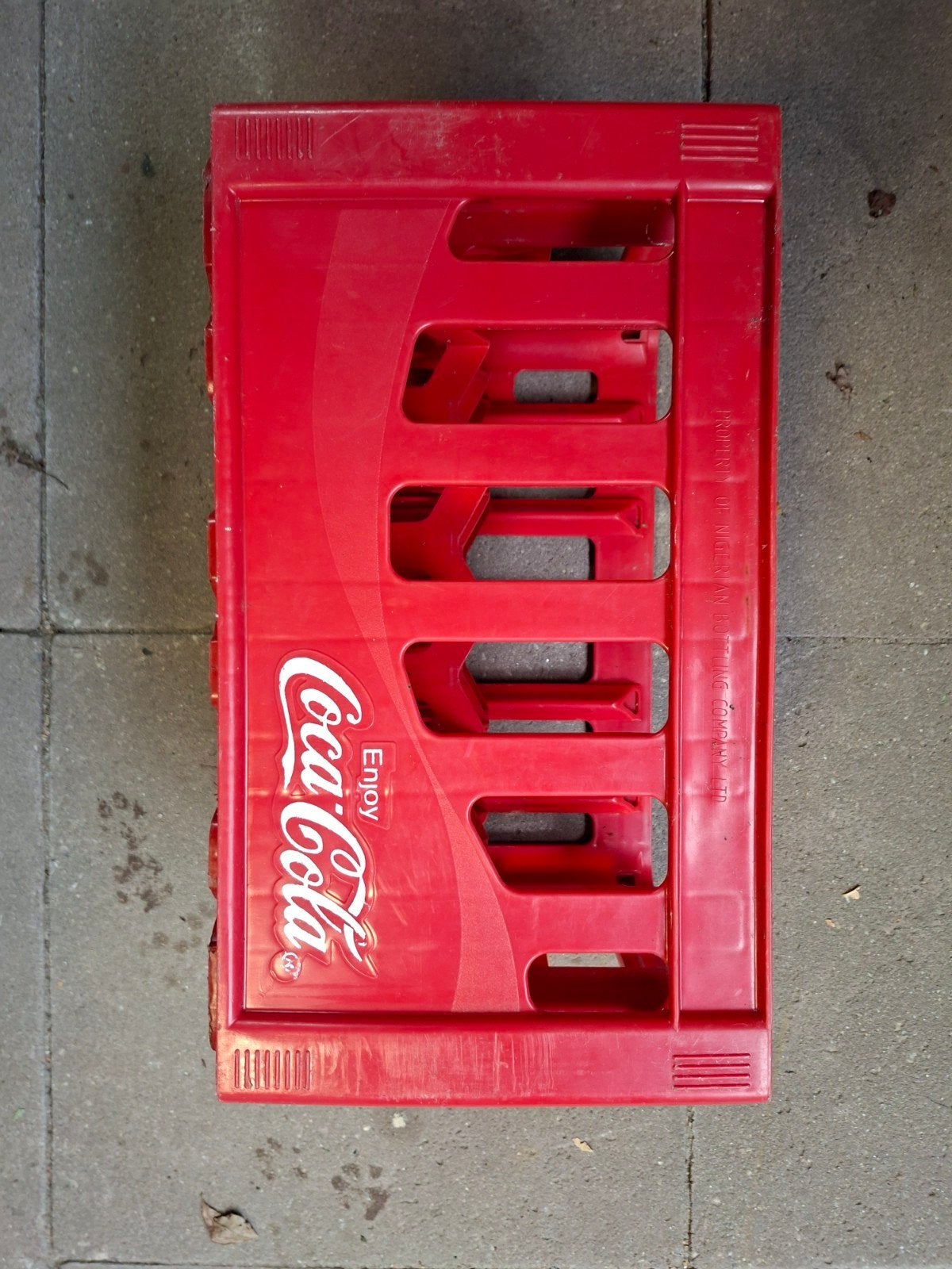 Vintage Coca-Cola krat, Ophalen of Verzenden, Gebruikt