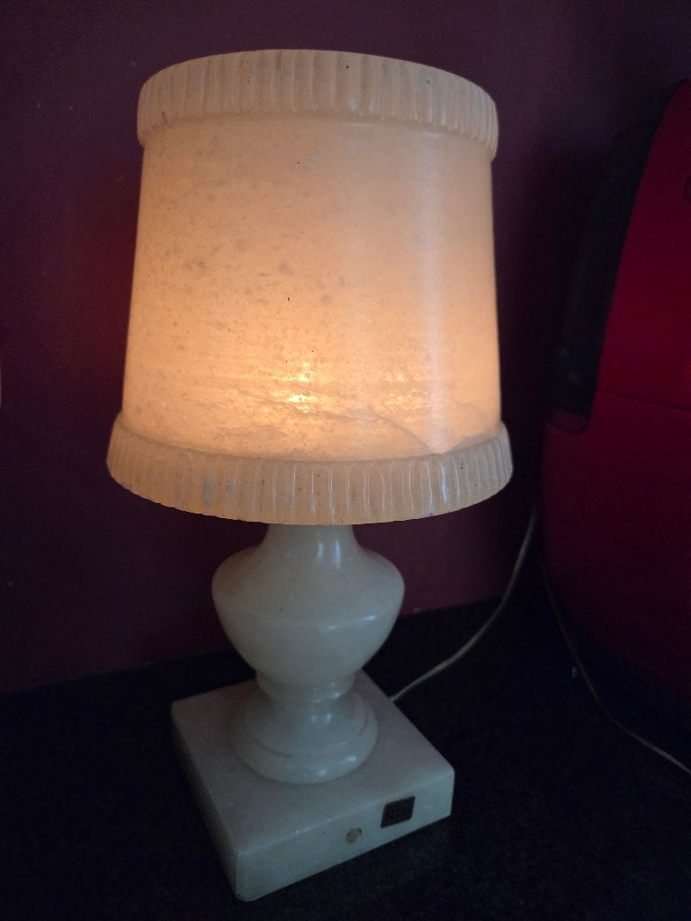 Albasten tafellamp vintage, Antiek en Kunst, Ophalen of Verzenden