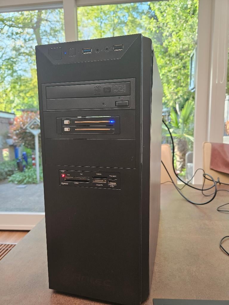 Intel i7-6700 | 16GB DDR4 | Home Assistant / NAS PC, Ophalen, Gebruikt, HDD, Zelf gebouwde pc