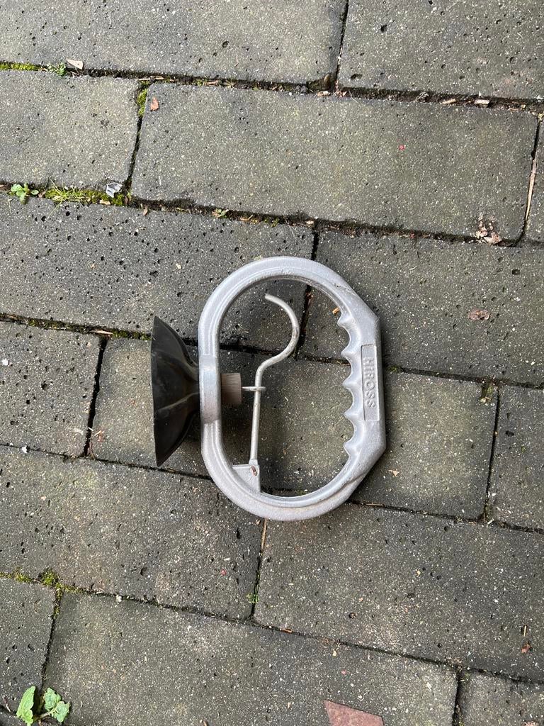 Glas handvat / zuignap voor glasplaten en tegels, Ophalen, Gebruikt
