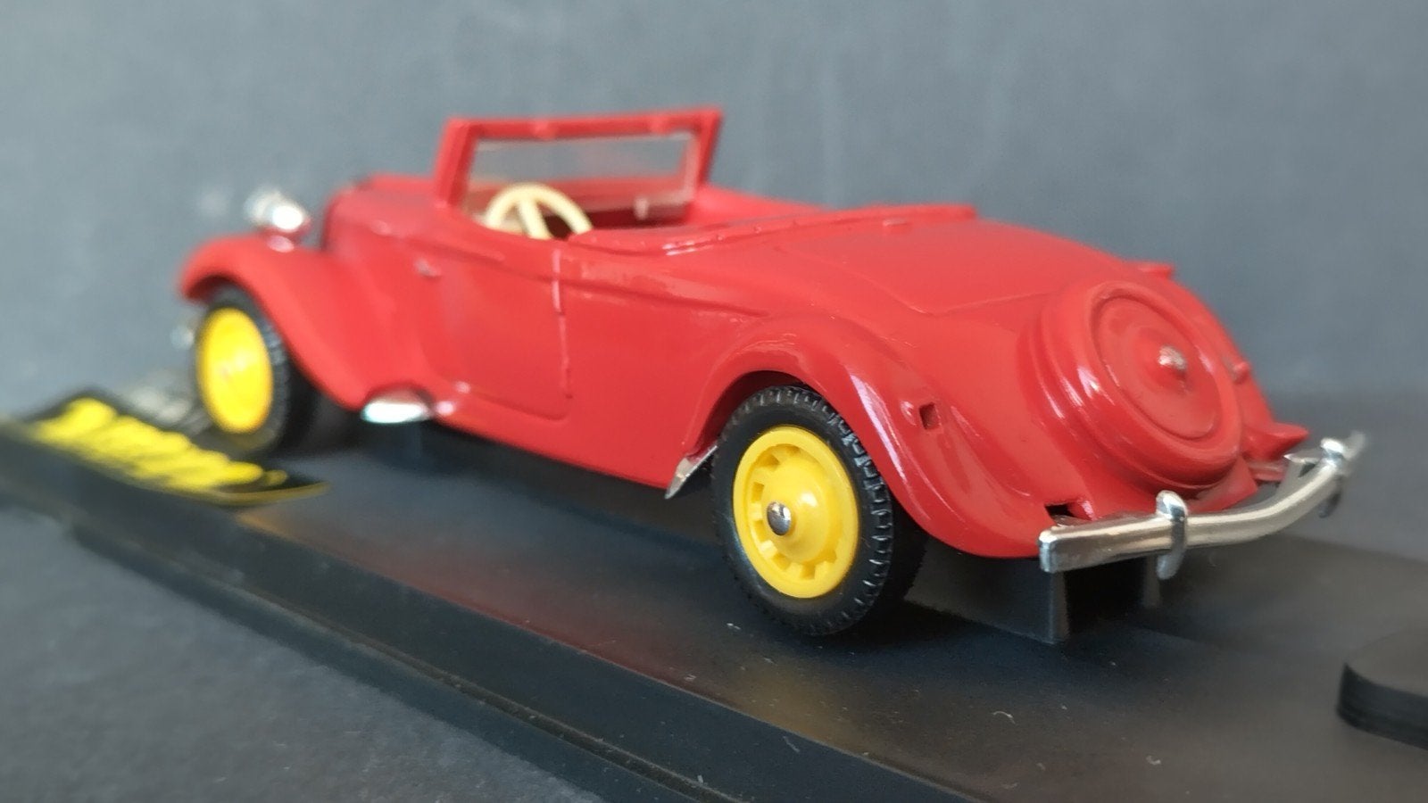 Citroen Traction Avant Cabriolet 1:43 Verem Pol, Overige merken, Auto, Verzenden, .