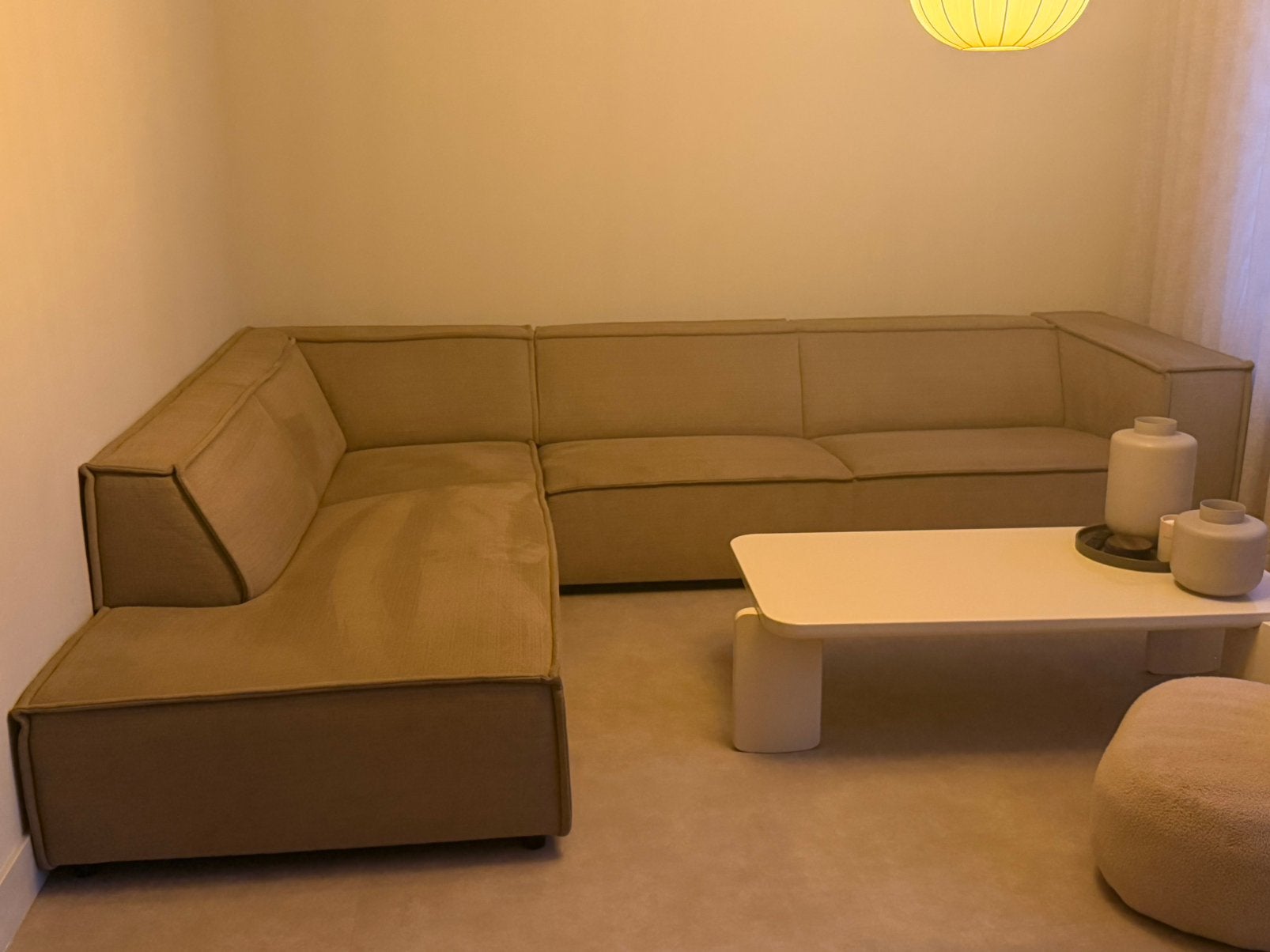 Hoekbank Sommer, Huis en Inrichting, Ophalen, Zo goed als nieuw