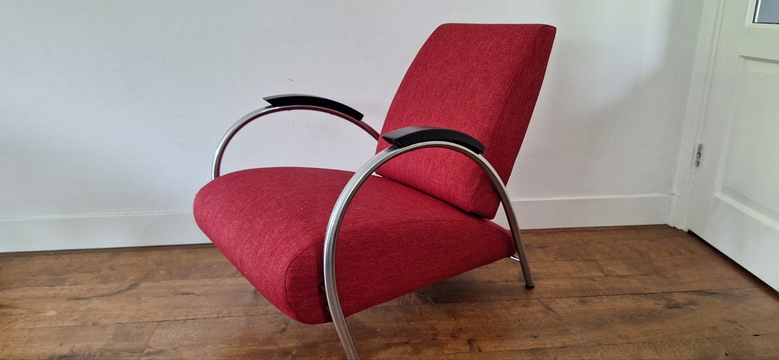 Gelderland fauteuil 5770 design jan des bouvrie als nieuw, Huis en Inrichting, Fauteuils, Ophalen, 75 tot 100 cm, Zo goed als nieuw