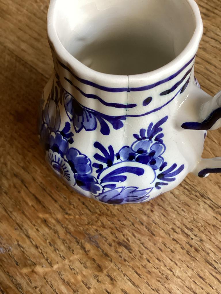 Delfts blauw kannetje - De Delftse Pauw, Ophalen of Verzenden