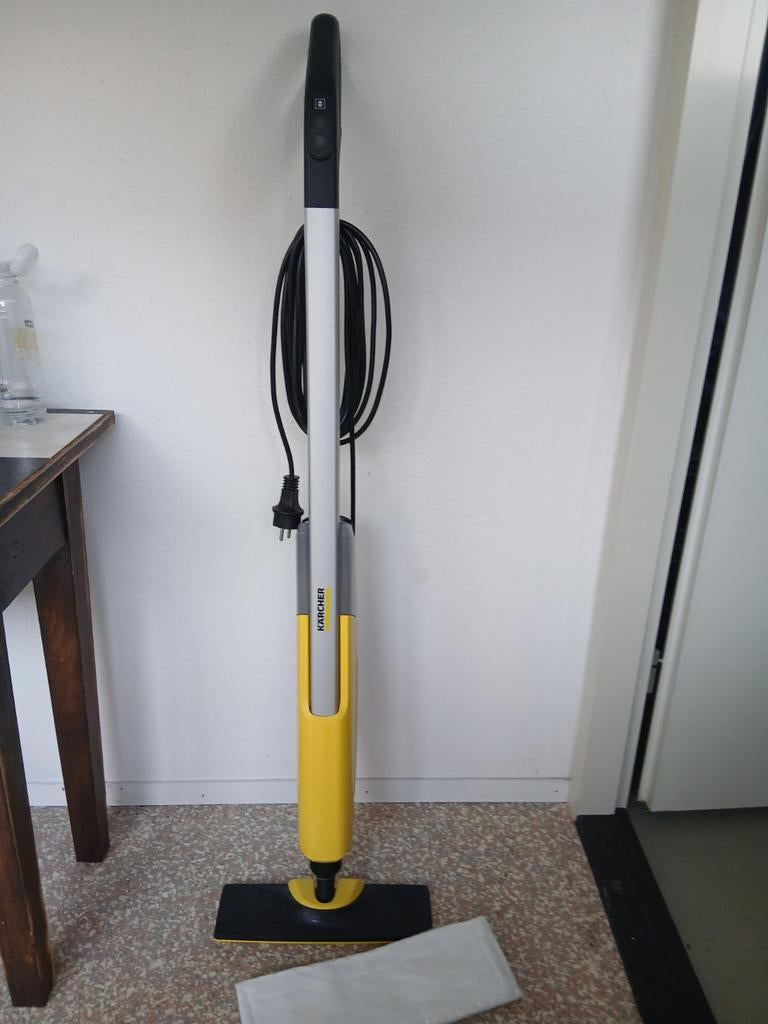 Vloer stoom reiniger, Ophalen