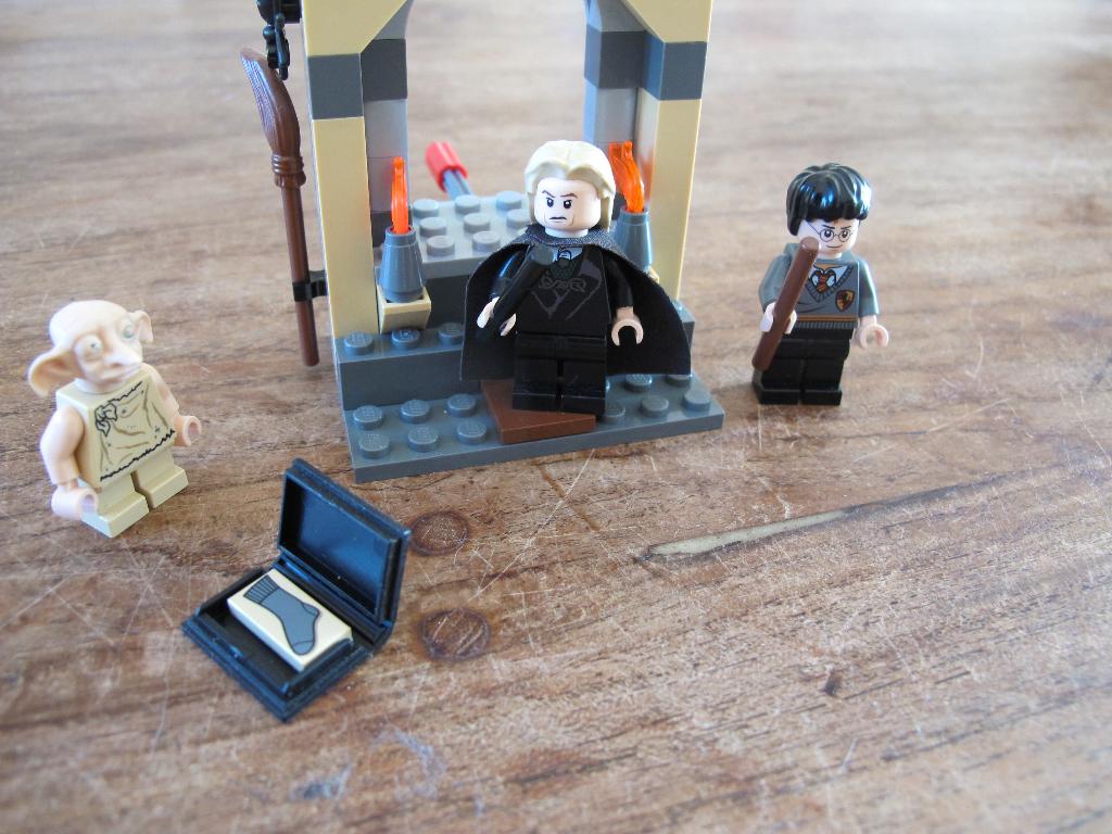 Lego 4736 Harry Potter - Dobby is vrij!, Ophalen of Verzenden, Gebruikt, Complete set, Lego