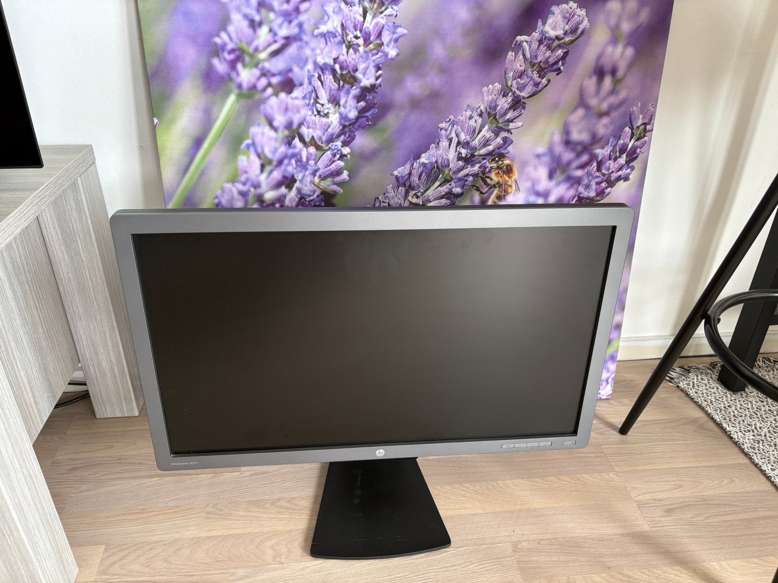HP 27” monitor, Computers en Software, Monitoren, Ophalen, Full HD, Zo goed als nieuw, VGA