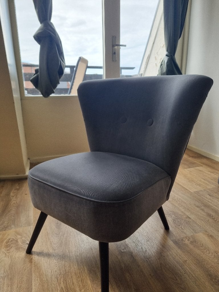Lief stoeltje van Vtwonen, Huis en Inrichting, Ophalen, Gebruikt, Blauw, Eén