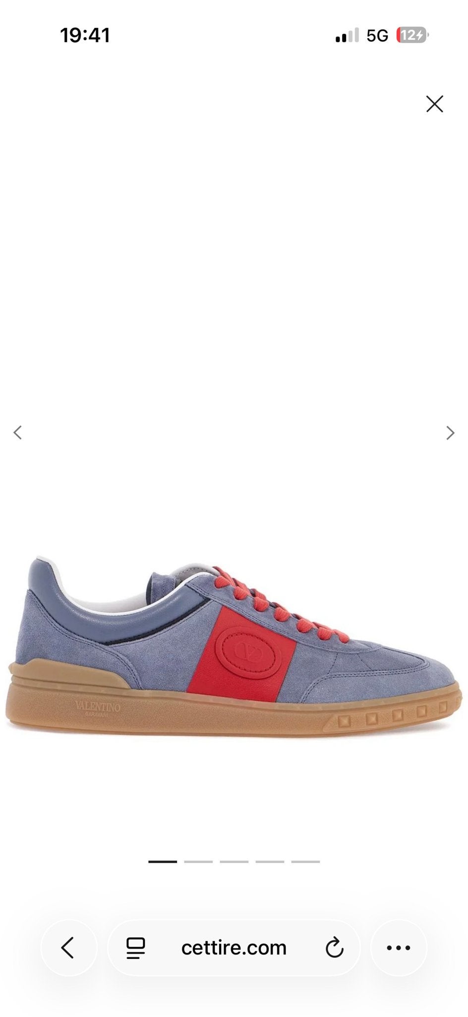 Valentino Sneakers - Maat 44, Ophalen of Verzenden, Nieuw, Blauw, Sneakers of Gympen