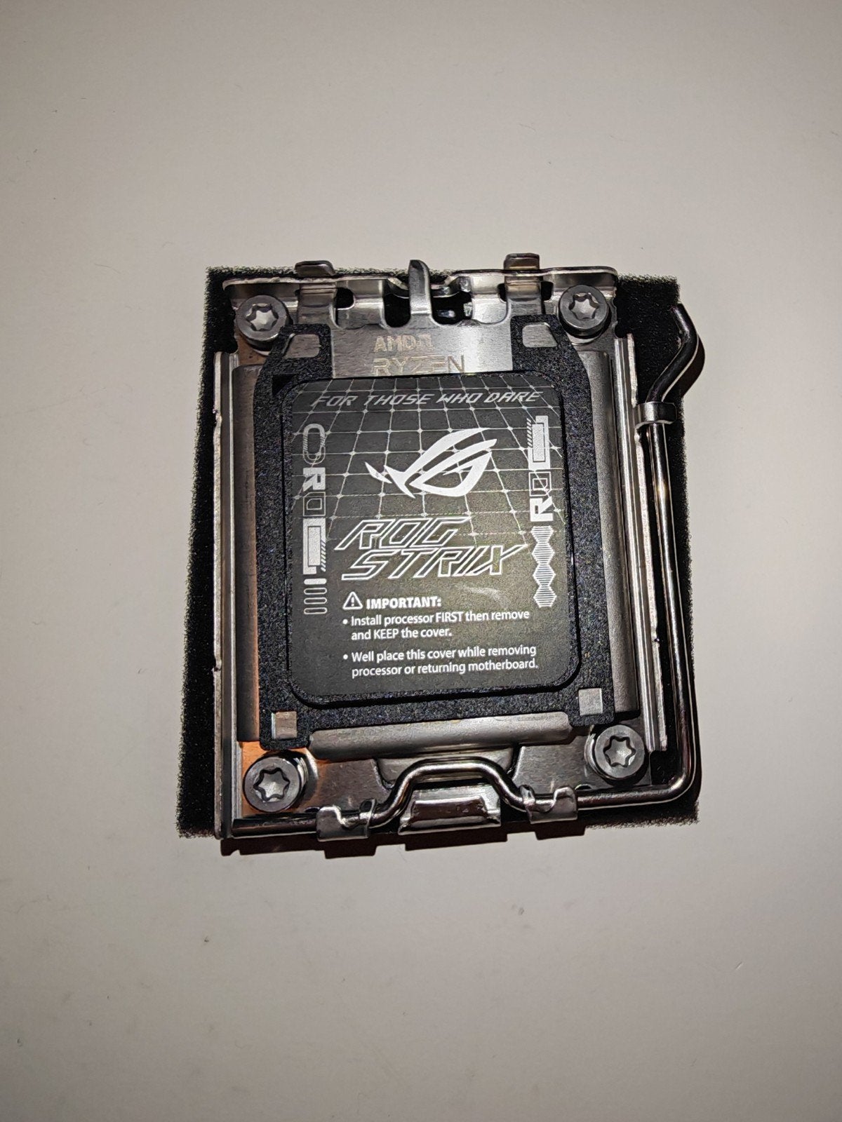 am5 contact frame Asus b650e-i, Computers en Software, Nieuw, Ophalen of Verzenden, Mini-ITX, DDR5