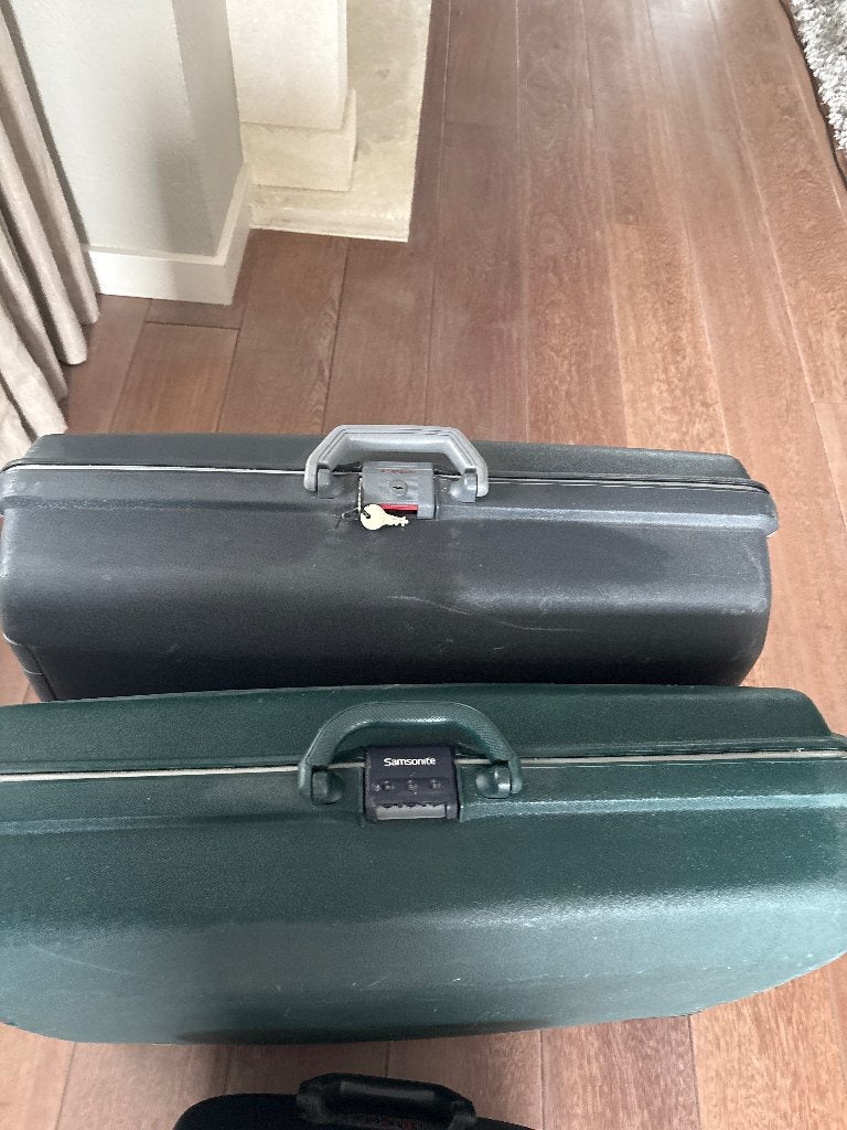Samsonite koffer, Sieraden, Tassen en Uiterlijk, Koffers, Ophalen, Gebruikt, Hard kunststof, 70 cm of meer