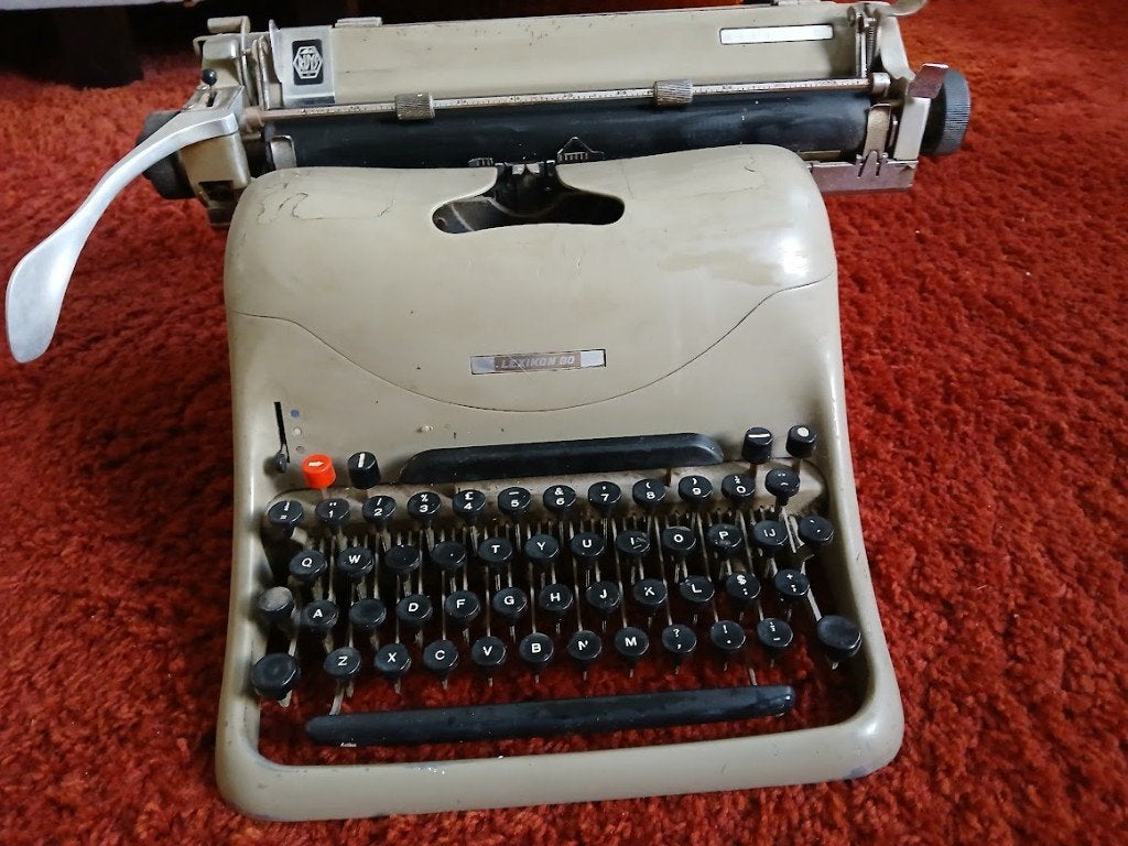 Olivetti Lexikon 80, Ophalen
