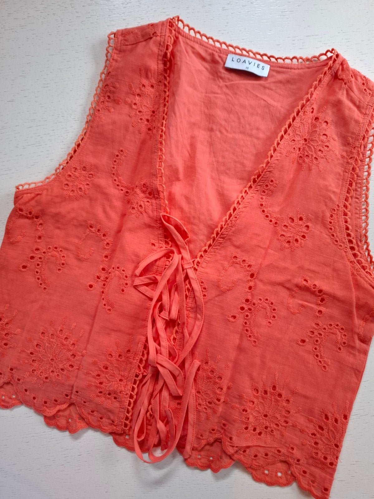 Nieuw! Loavies gilet maat xs, Verzenden, Nieuw, Loavies, Zonder mouw