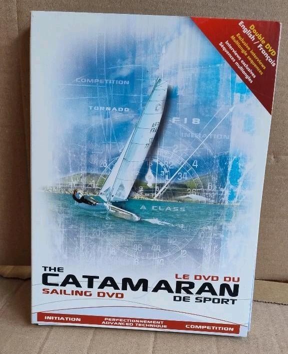 Dubbel DVD informatie en instructieset Sailing the Catamaran, Ophalen of Verzenden, Zo goed als nieuw, Overige typen, Minder dan 15 m²