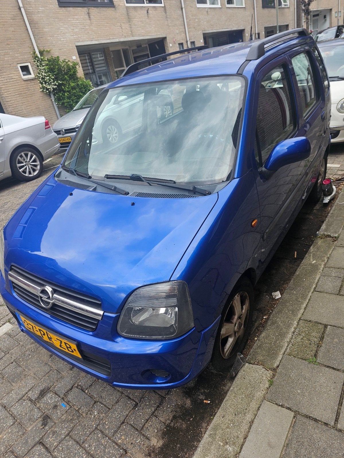 Opel Agila 1.2 I 16V 2004 Blauw, Auto's, Opel, Particulier, Agila, Benzine, Euro 4, D, Hatchback, Handgeschakeld, Origineel Nederlands