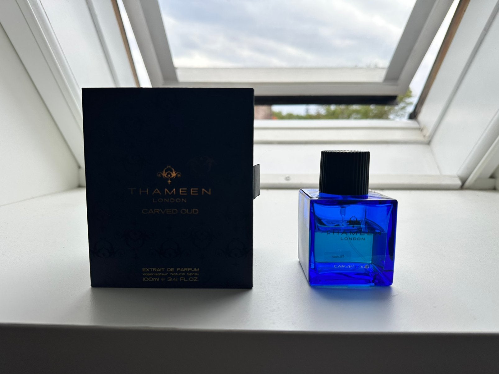 Thameen Carved Oud Extrait de Parfum 100 ml, Verzenden, Gebruikt