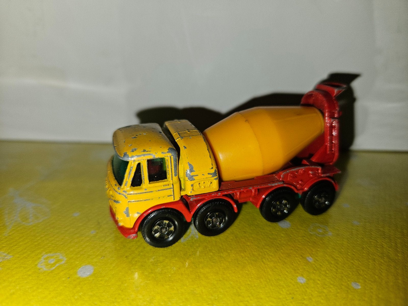 Foden concrete truck matchbox no.21, Ophalen of Verzenden, Gebruikt, Bus of Vrachtwagen, Matchbox