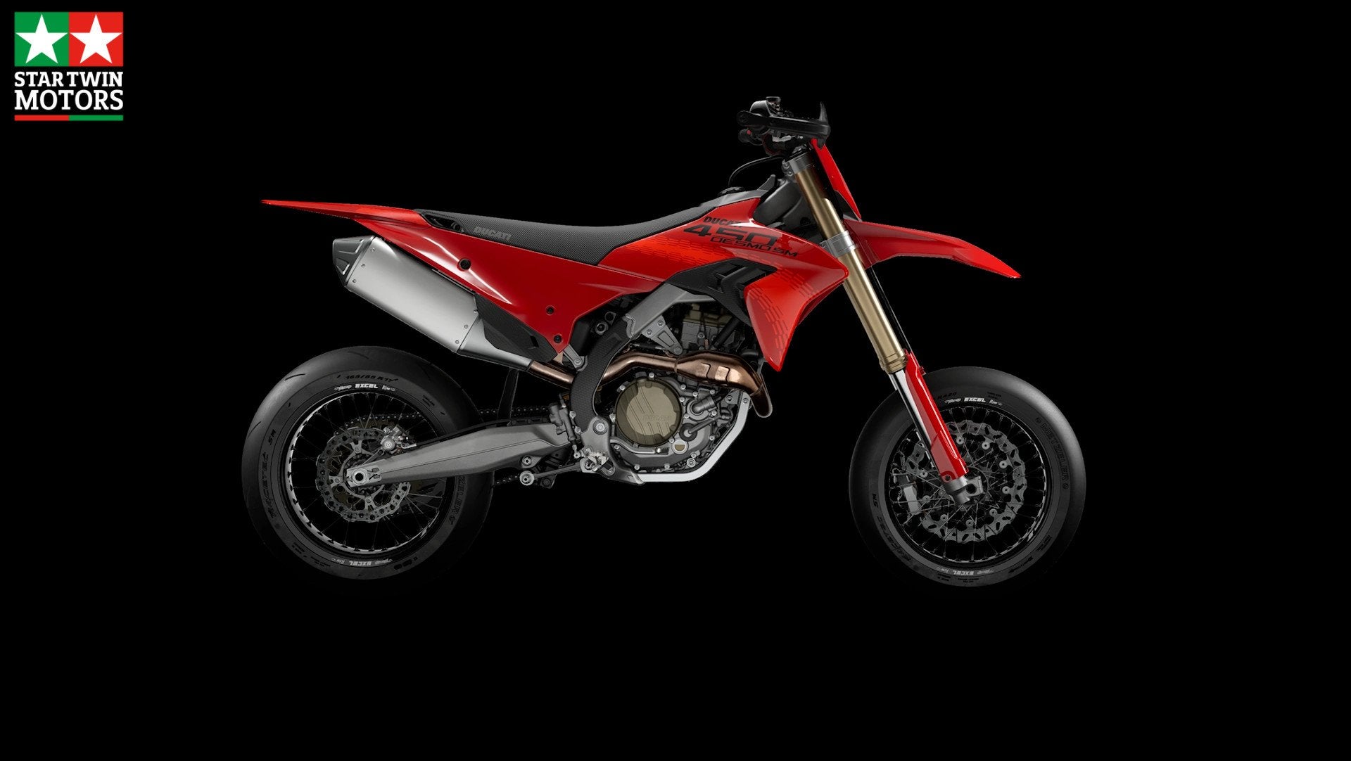 Ducati Desmo 450 SM, Motoren, Bedrijf, Nieuw, Overig