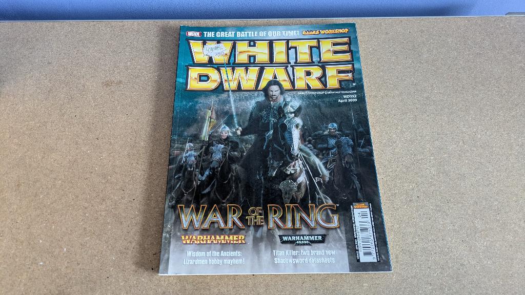 White Dwarf 352, Ophalen of Verzenden, Boek of Catalogus