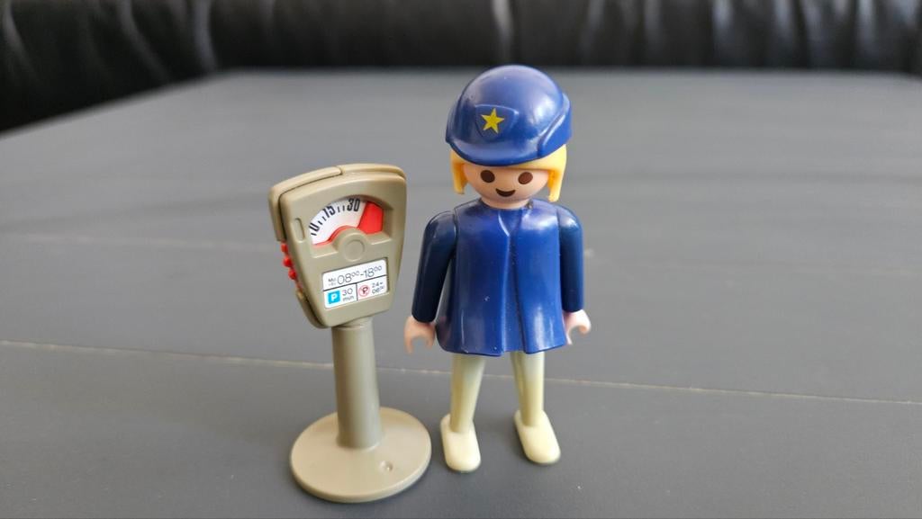 Playmobil politie agente, Ophalen of Verzenden