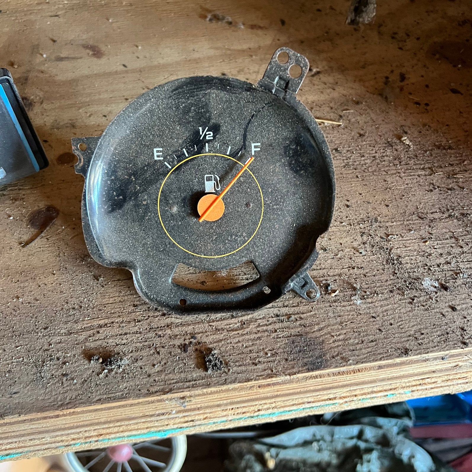 73/91 chevrolet gmc benzine meter, Ophalen of Verzenden, Gebruikt, Amerikaanse onderdelen