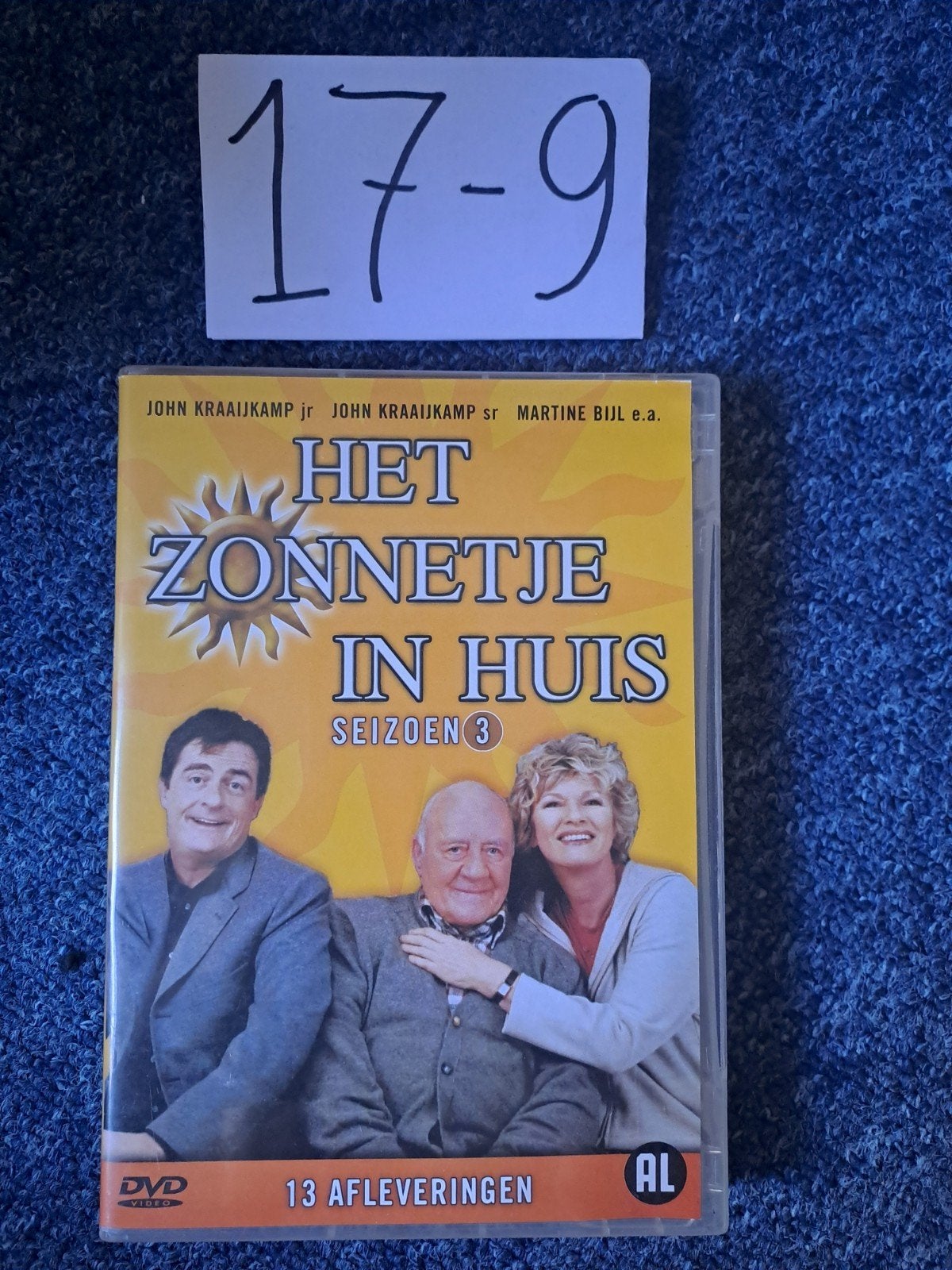 Het Zonnetje in Huis - Seizoen 3 (DVD), Cd's en Dvd's, Alle leeftijden, Zo goed als nieuw, Komedie, Seizoen 3