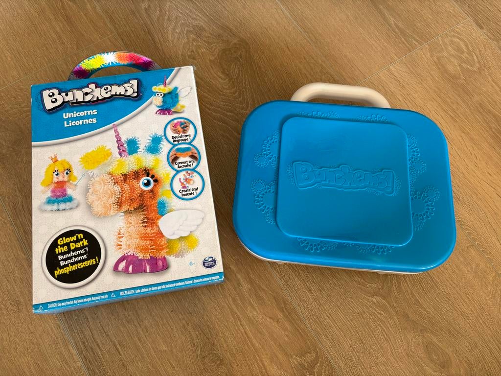 2x bunchems, Ophalen, Zo goed als nieuw