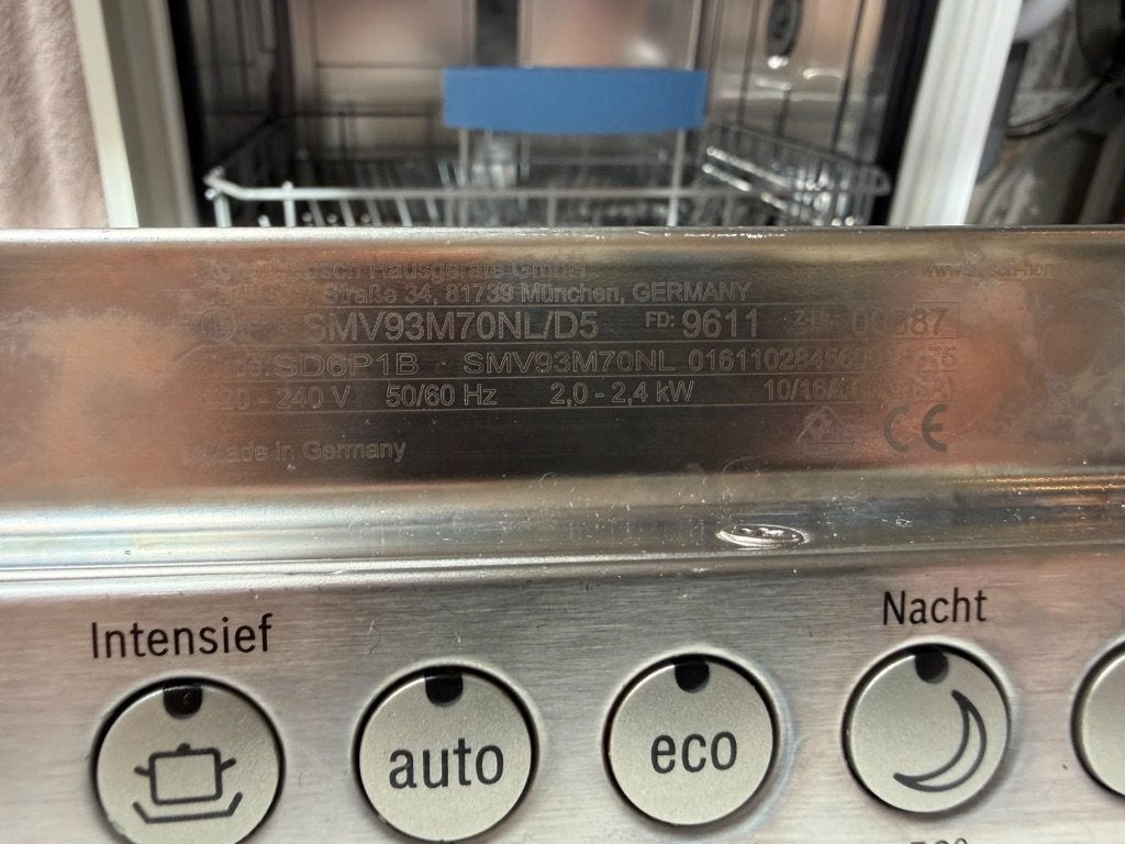 Foto 4 van Vaatwasmachine Bosch Zeolith