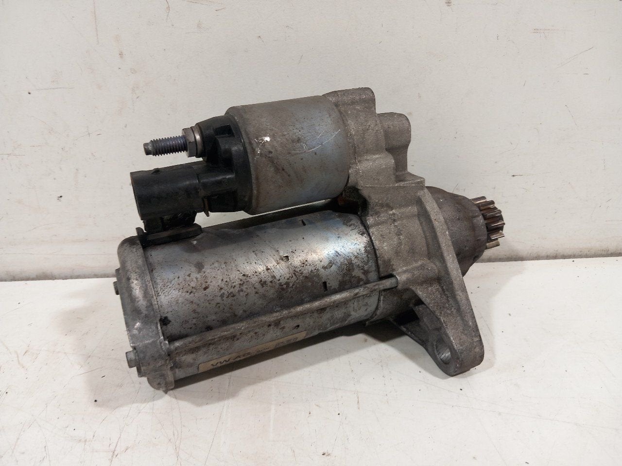 Startmotor Audi A3, Onderdelen@venauto.nl, Van der Ven Autorecycling B.V., Gebruikt, Seat