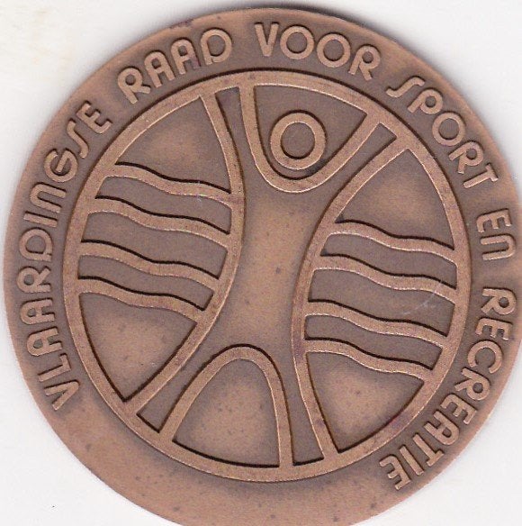 VLAARDINGSE RAAD SPORT EN RECREATIE 1980, Ophalen of Verzenden, Overige materialen