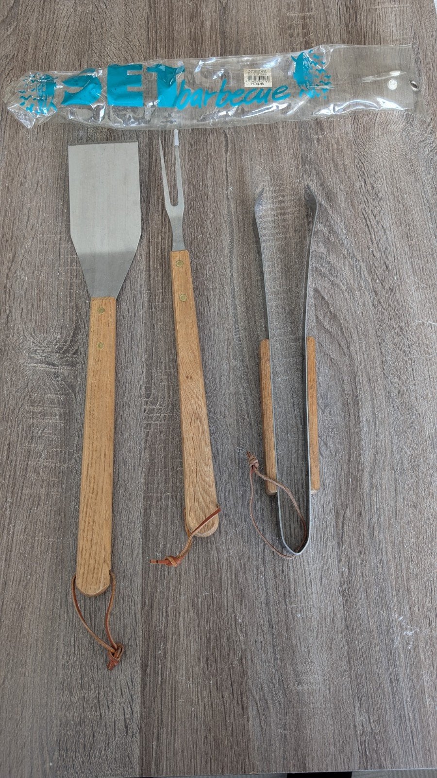 Kwantum barbecue set - Nieuw en ongebruikt, Ophalen of Verzenden, Nieuw, Kwantum