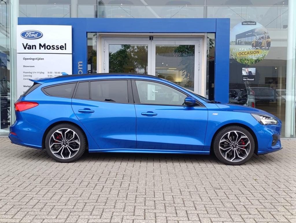 Ford Focus Wagon 1.0 EcoBoost ST Line Business | BLIS | Stoe, 12 maanden, Gebruikt, Euro 6, Origineel Nederlands