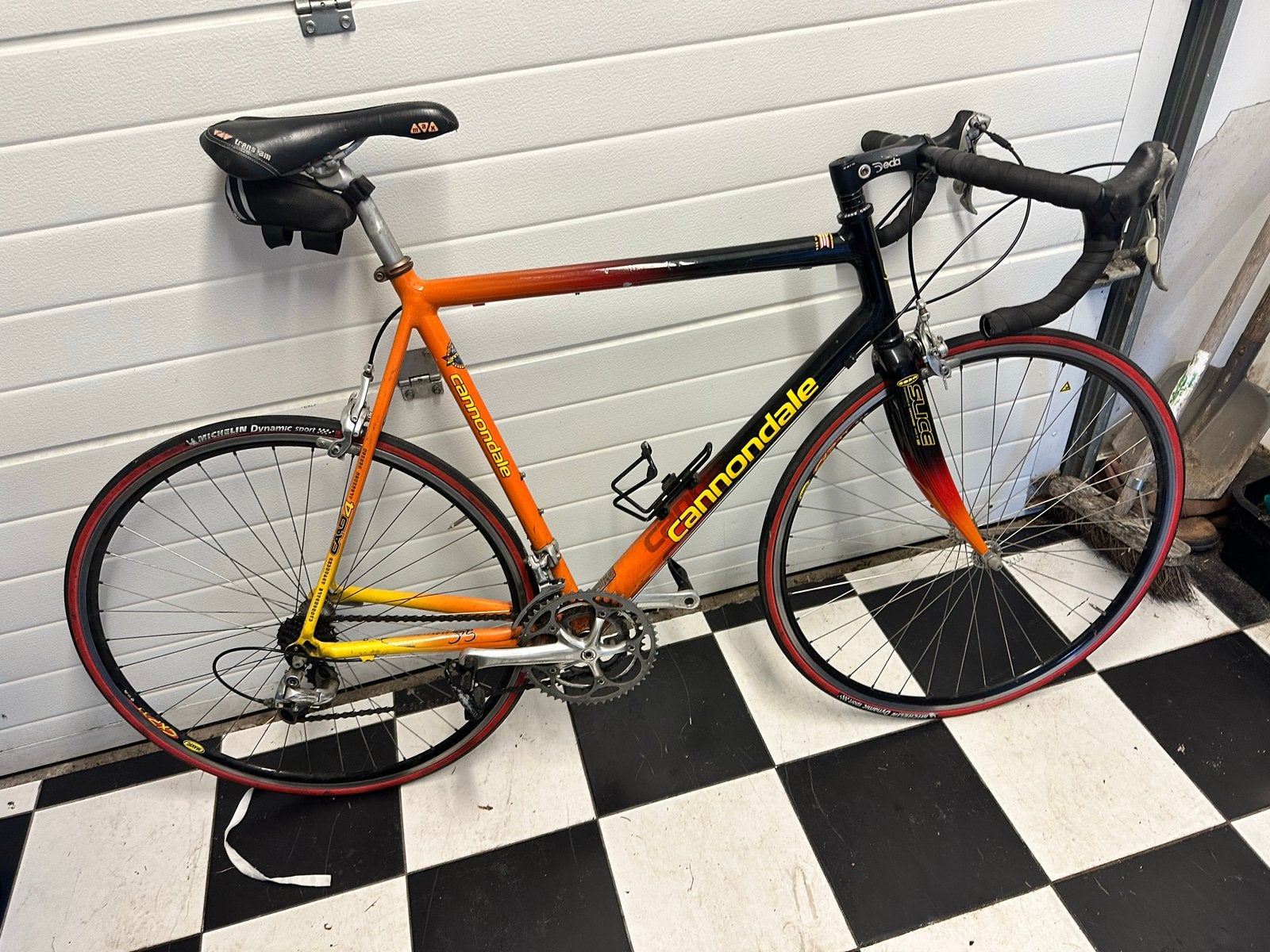 Cannondale racefiets, 28 inch, Gebruikt, Aluminium, Meer dan 20 versnellingen