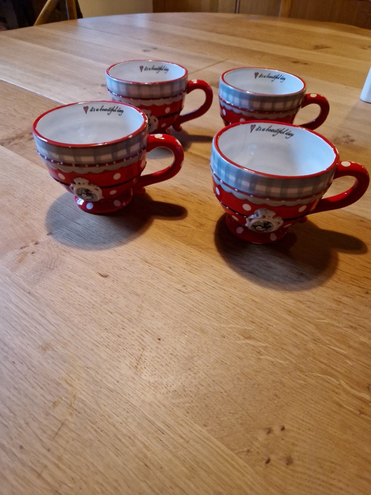 KOPJES STUDIO KOEKEPEER 4X, Ophalen of Verzenden, Overige stijlen, Kop(pen) en/of Schotel(s)