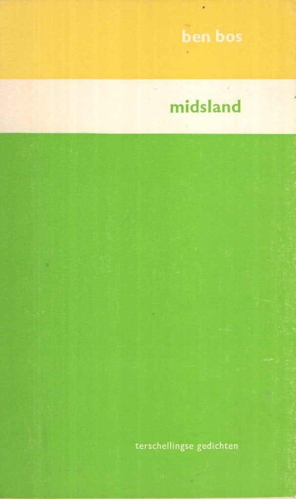 Midsland. Terschellingse gedichten - Ben Bos, Gelezen, Ben Bos, Ophalen of Verzenden, Eén auteur