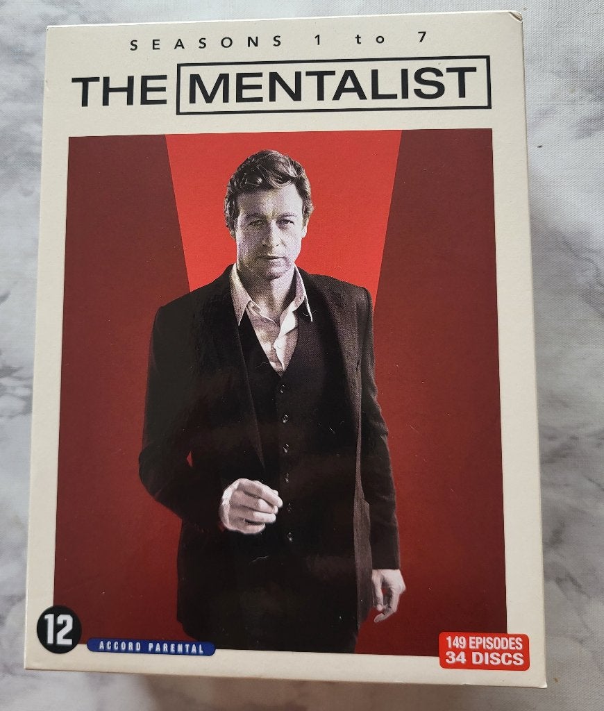 THE MENTALIST SEIZOEN 1 T/M 7  NIEUW IN DE VERPAKKING, Cd's en Dvd's, Dvd's | Tv en Series, Alle leeftijden, Ophalen of Verzenden