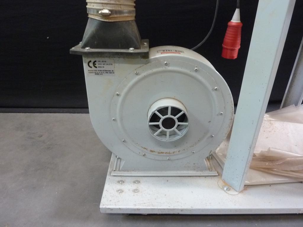 Kufo machine afzuiger 380v filter afzuiging / werkplaats, Doe-het-zelf en Verbouw, Gereedschap | Overige machines, Gebruikt, Handelsonderneming Hendriksen