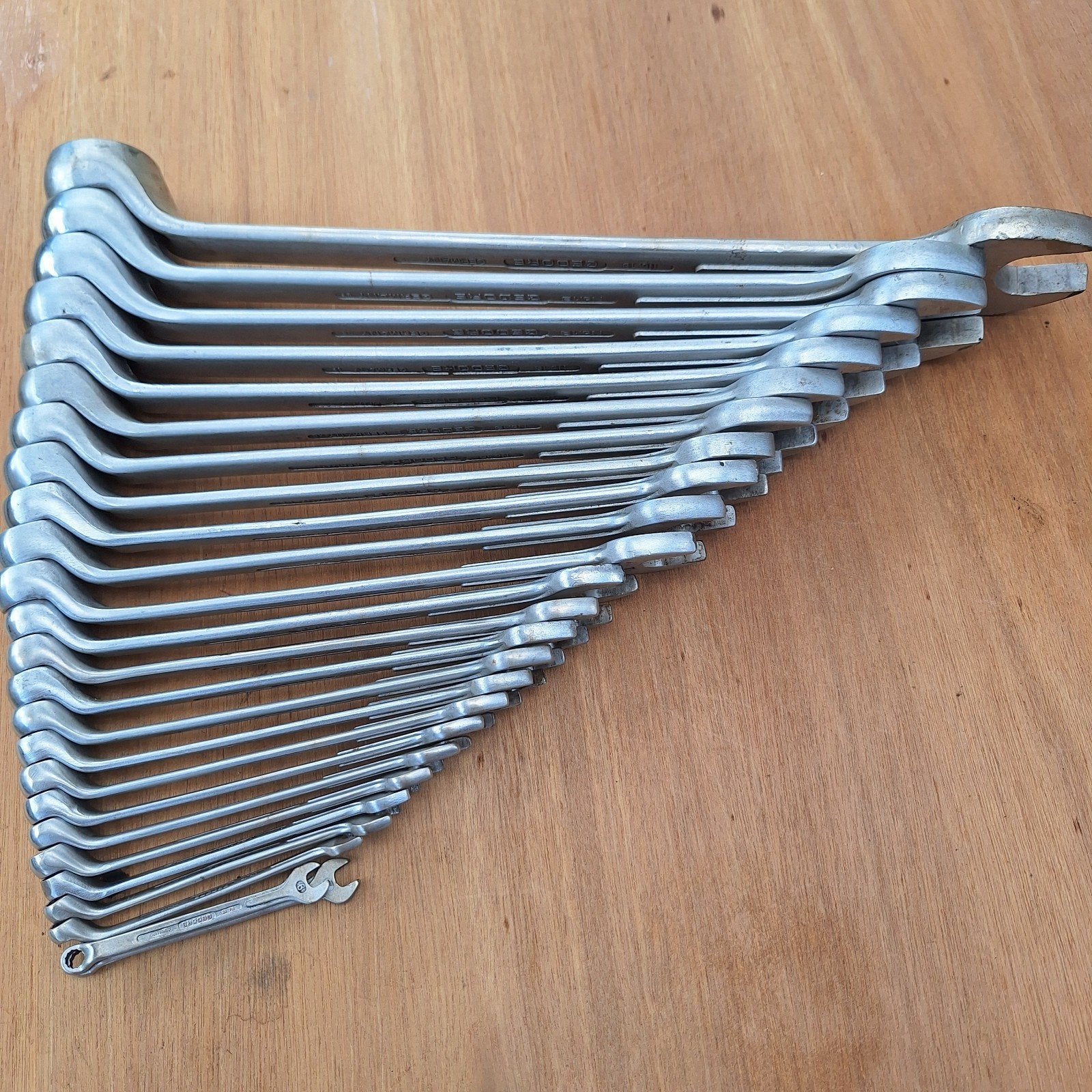 gedore 1 B steek-ringset 6 tm. 36 mm, Ophalen of Verzenden
