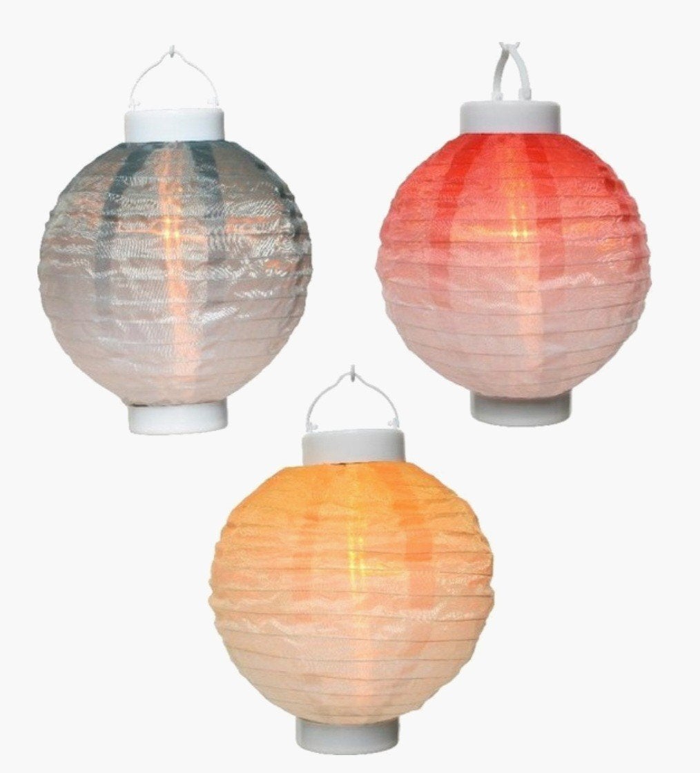 50 stuks solar lantaarn met vlameffect led 22 cm, Ophalen, Nieuw